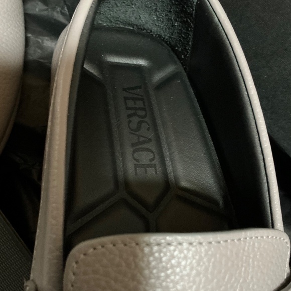 Versace Villa driver loafers - Picture 3 of 9